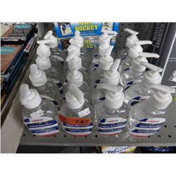 20 Pump bottles of hand sanitizers
