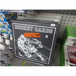 3 Binders of sport trading cards