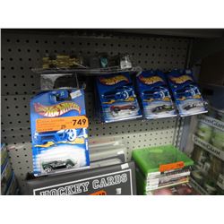 25 New Hot Wheels cars