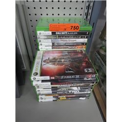 24 XBOX 360 games