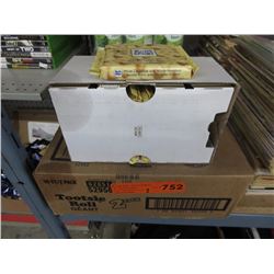 2 Containers of chocolate candy