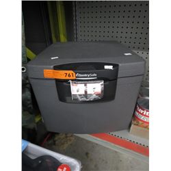 Locked Sentry Safe