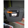 Image 1 : Locked Sentry Safe