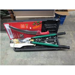 Garden & shop tools