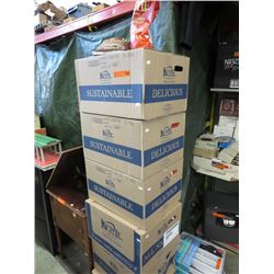 6 Cases of Kettle Brand potato chips