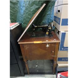 Vintage Singer sewing machine