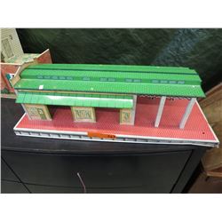 Tin toy house