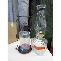 Glass lanterns
