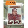 Image 1 : 1966 Jim Brown O- Pee-Chee NFL card