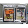 Image 1 : 2 Graded 1981-82 Rookie cards