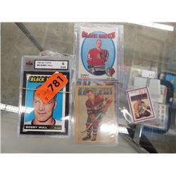 Collectible Hockey trading cards