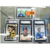 Image 1 : 4 Graded MLB &  NHL cards