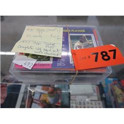 1975 & 1977 Topps card sets - 75 cards
