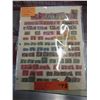 Image 1 : Over 100 Vintage Canadian stamps