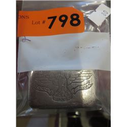 5 Ounce .999 Silver Eagle bar