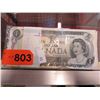Image 1 : 10 Canadian $1 circulated bills