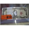 Image 1 : 3  American 2 Dollar bills
