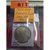 Image 1 : 1922 USA Silver Liberty dollar .900 silver