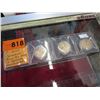 Image 1 : 3x 2005 Canadian uncirculated Terry Fox coins