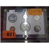 Image 1 : Canadian 1966 Proof like coin set in holder