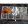 Image 1 : 8 Canadian dollar coins 1965 - 1984