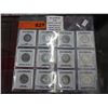 Image 1 : 2000 CDN millenium proof-like quarter set
