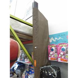 Sun shade on roller - 7 ft long
