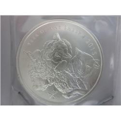 2015 Private Mint Year of the Sheep slaughter coin