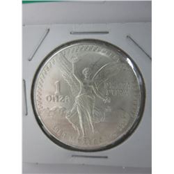 Rare 1983 old style Mexican Libertad Angel round