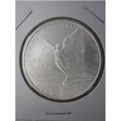 New style 2011 - .999 silver Winged Angel coin
