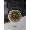 Image 1 : Turkish Mint 22K Gold coin with Assay card