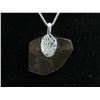 Image 1 : 46 CT Canadian Ammolite necklace