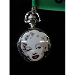 Marilyn Monroe collector's pocket watch-works
