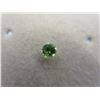 Image 1 : Unisex - 14KT Gold 1/4 CT Peridot stud earring