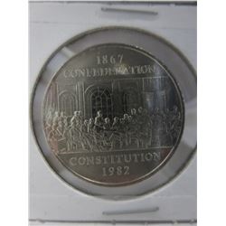 6 x 1982 Canadian Confederation $1 coins