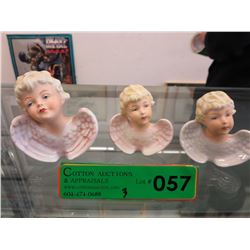 3 Vintage "Orlik" of Germany angel figurines