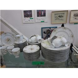 Noritake "Ireland" dinnerware - 48 pieces