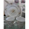 Image 2 : Noritake "Ireland" dinnerware - 48 pieces