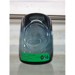 RARE -Signed "Schott Zwiesel" hand blown vase