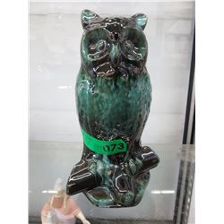 Blue Mountain Pottery Owl - unsigned