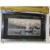 Image 1 : Framed print: "Coastal Harmony" by Luke Raffin