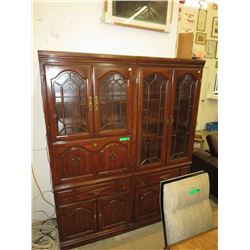 2 China cabinet/butler cabinet wall units