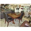 Image 1 : NEW - 7 Piece Dining Table & Chairs