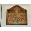 Image 1 : 2D Daytona Monte Carlo wall plaque