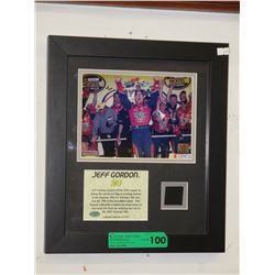 Limited edition Jeff Gordon memorabilia