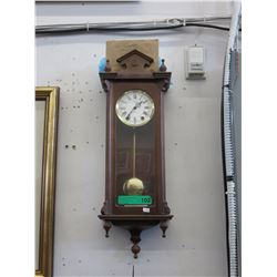 8 Day pendulum wall clock