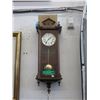 Image 1 : 8 Day pendulum wall clock