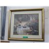 Image 1 : Framed Monet print