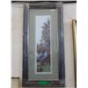Image 1 : Framed print: "Rhapsody in Blue" by Janene Grende