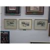 Image 1 : 3 R. H. Palenske Prints - Western